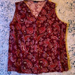 Roz & Ali Size 3X Blouse - Great Condition